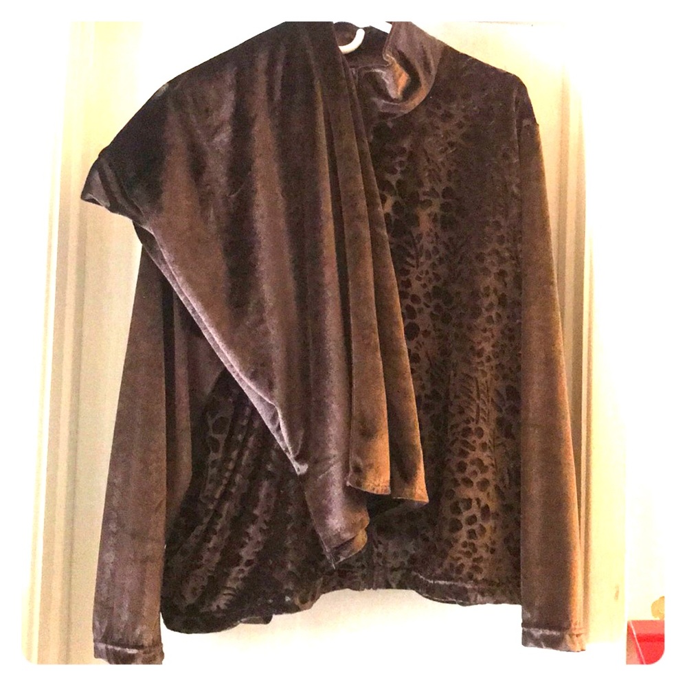 A brown solid brown jumpsuit
